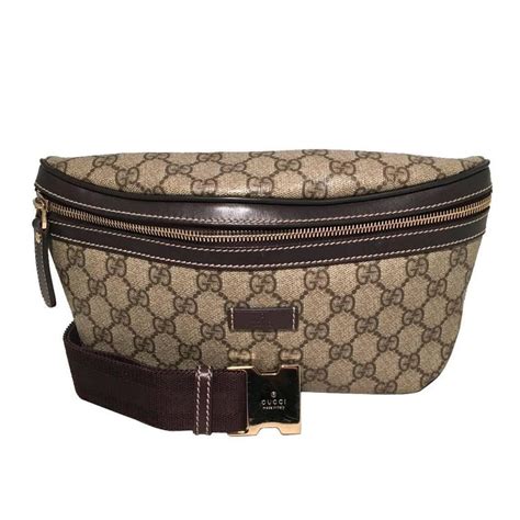 gucci belt bags on sale|Gucci waist pouch belt bag.